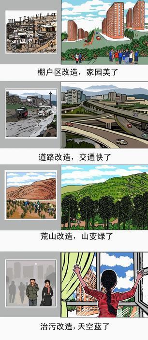 新疆美術(shù)家協(xié)會環(huán)保漫畫作品線上展出